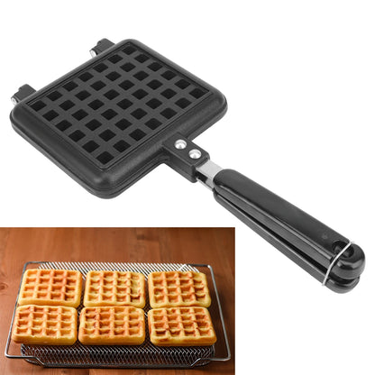 Máquina para Waffles y pasteles, de hierro antiadherente