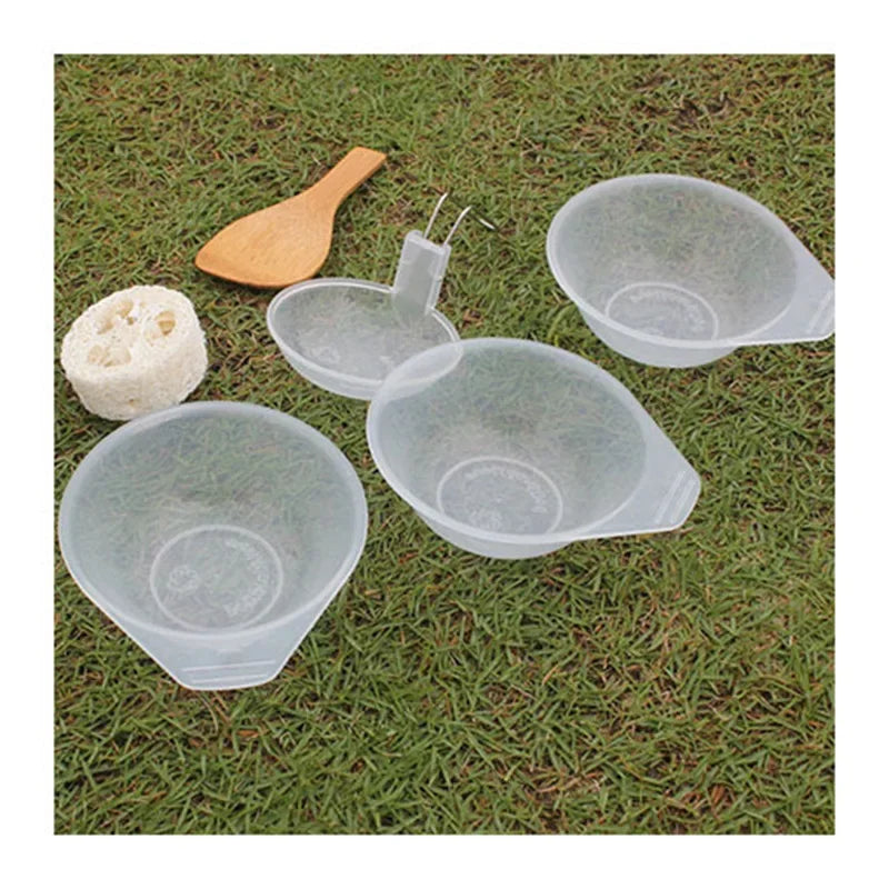 Set de Ollas para acampar, cocinar al aire libre, Kit de sartén para Picnic.