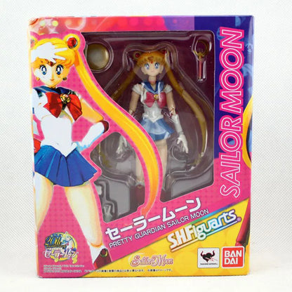 Figura de acción Anime Sailor Moon 14CM.