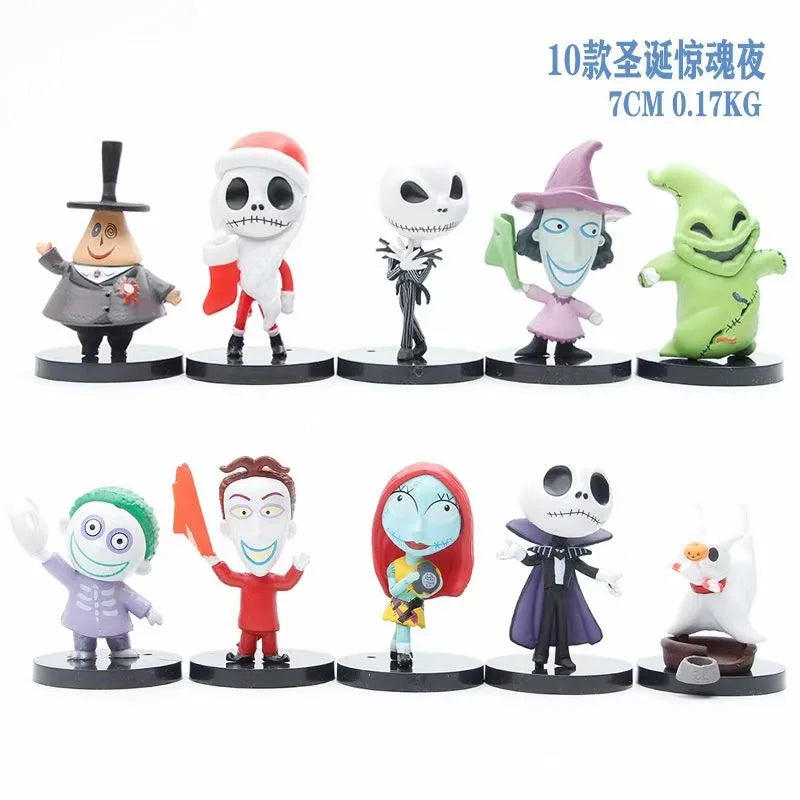 Figuras Bubble Head Nightmare Before Christmas