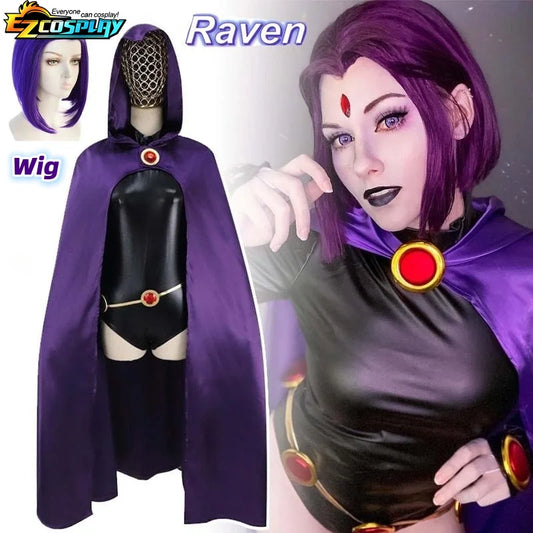 Cosplay de Raven de Teen Titans