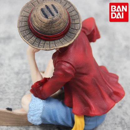 Figura de Anime de One Piece, Luffy, Monkey D., 13cm .