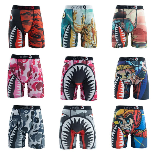 Boxer largos estampados diseños