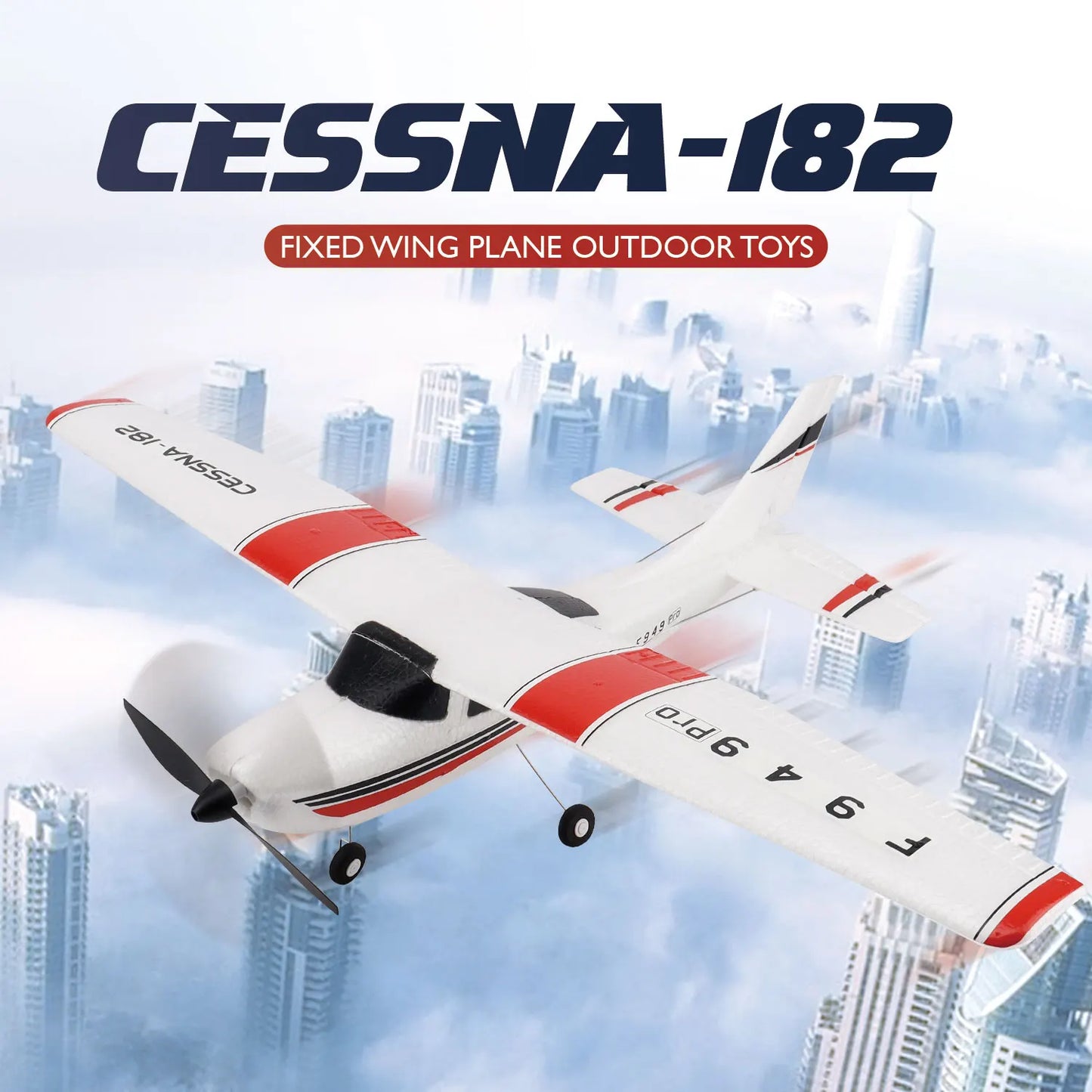 Avión WLtoys F949 Cessna 182