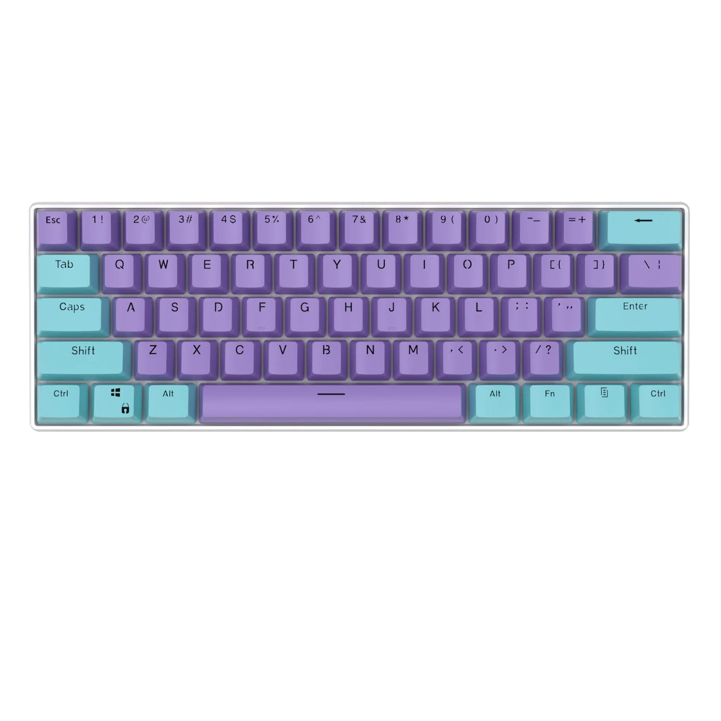 Keycaps para teclado Mecánico (61 piezas).