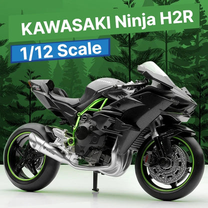 KAWASAKI H2R Ninja 250 escala 1:12