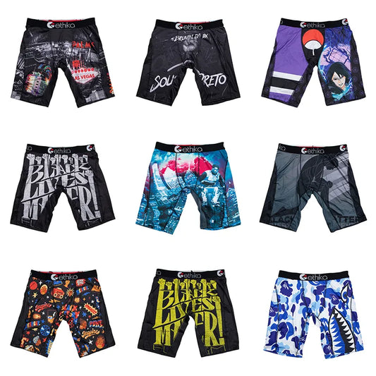 Boxer largos diseños estampados originales