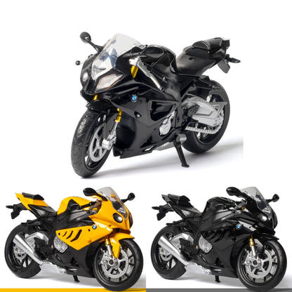 BMW S1000RR escala 1:12