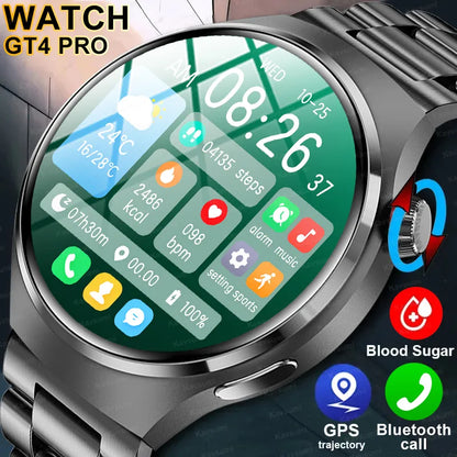 Huawei-Reloj inteligente GT4 PRO para hombre, Pantalla HD, Bluetooth.