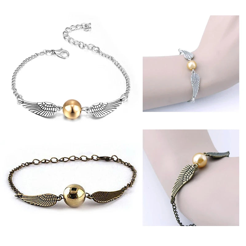 Pulsera de la Snitch de Oro, Harry Potter