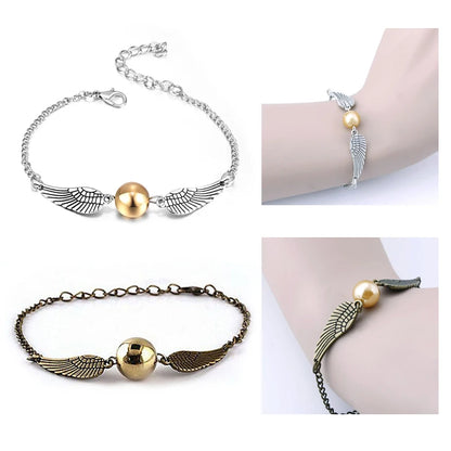 Pulsera de la Snitch de Oro, Harry Potter