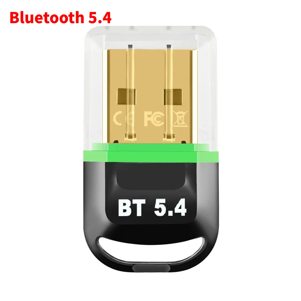 Adaptador USB Bluetooth 5.4 5.3 para PC