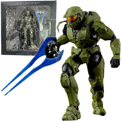 McFarlane Practice Halo 5 Sargento Halo Infinite 1/12