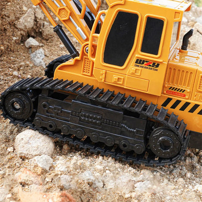 RC Excavadora Control Remoto Vehículo de Ingeniería