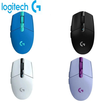 Mouse inalámbrico Logitech G304 de velocidad ligera, ligero y portátil, velocidad de luz, PC Gamer.