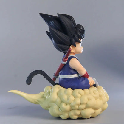 Dragon Ball Goku con nube, 15cm