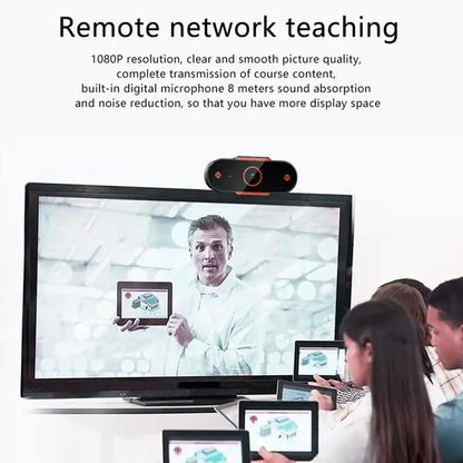 Cámara Web de transmisión en vivo, alta resolución, 1080P, HD, USB.
