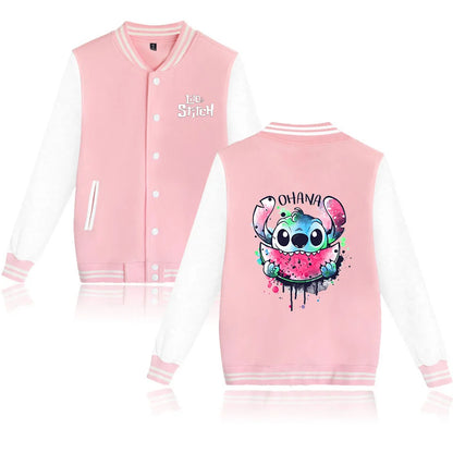 Chaqueta Baseball Lilo Stitch