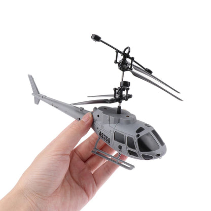 Helicóptero volador recargable por USB