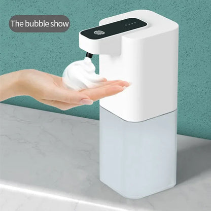 Dispensador de jabón inductivo automático para lavado de manos.