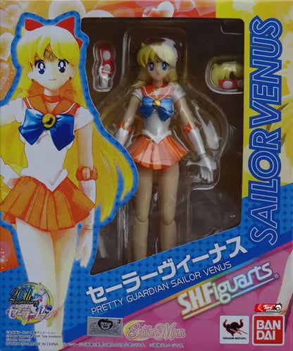 Figura de acción Anime Sailor Moon 14CM.