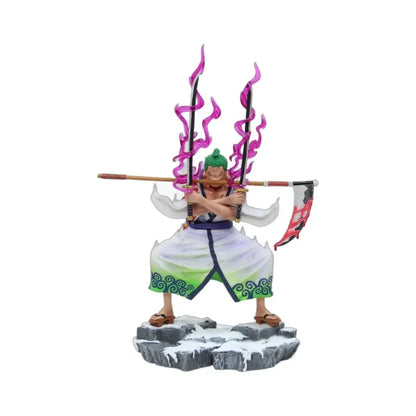 Figuras de acción de One Piece para niños, tamaño 33cm. Roronoa Zoro.