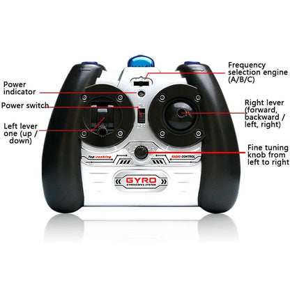 SYMA nuevo S111G/S109G simulación de aleación armada anticaída