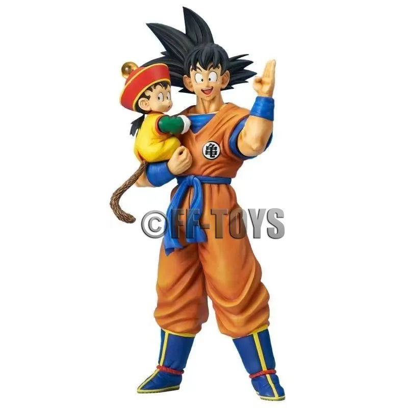 Dragon Ball, Son Goku con Gohan, 30cm