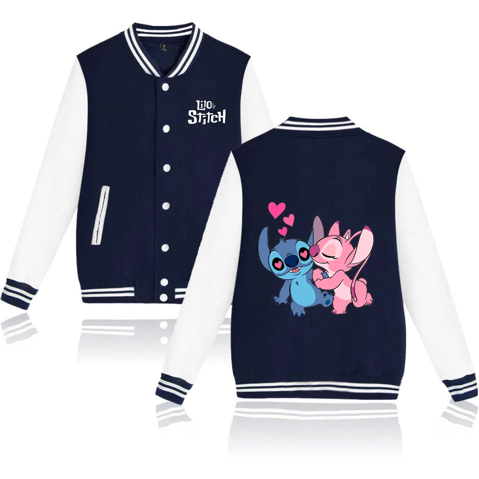 Chaqueta Baseball Lilo Stitch