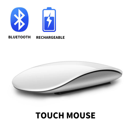 Mouse inalámbrico con Bluetooth 4,0, recargable, silencioso, Multi Arc Touch, ultrafino.