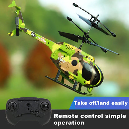 Helicóptero RC 2CH mini drone 2,4G Avión de Control remoto