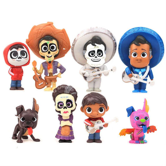 8pcs/set  Pixars COCO