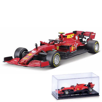 F1 Ferrari F1-75 75th Aniversario Bburago 1:43