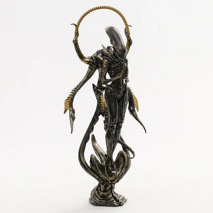 Alien Xenomorph Buddhism PVC