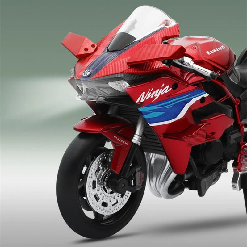 KAWASAKI H2R Ninja 250 escala 1:12