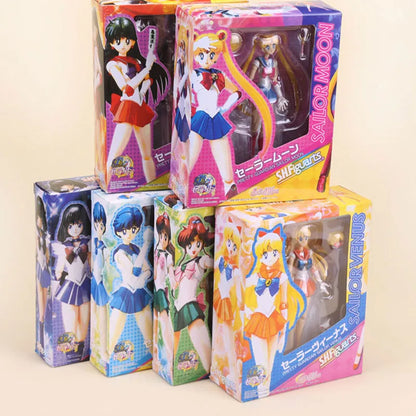 Figura de acción Anime Sailor Moon 14CM.