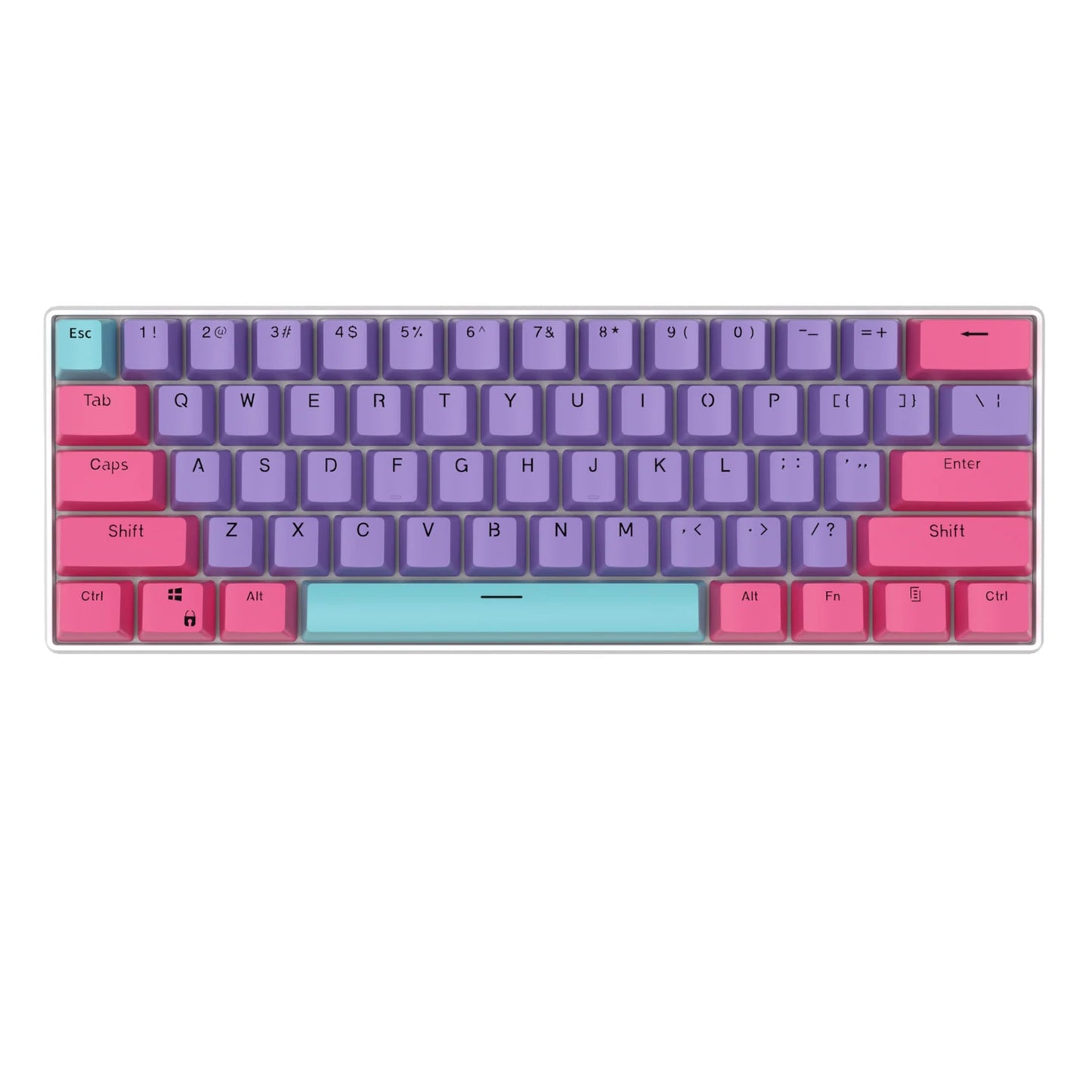 Keycaps para teclado Mecánico (61 piezas).