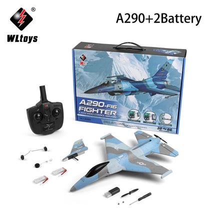 Wltoys A290 F16 3CH RC avión 2,4G