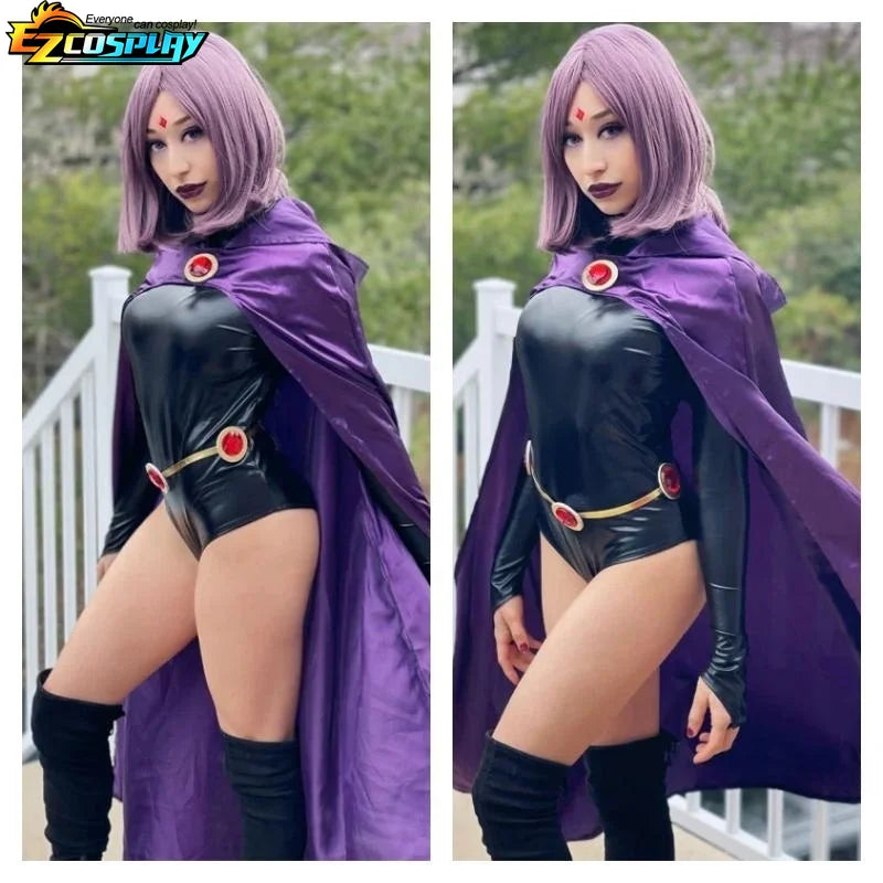 Cosplay de Raven de Teen Titans