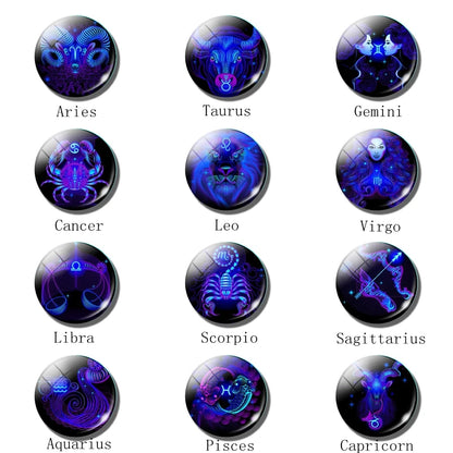 Llavero Signo del Zodiaco Bola Esfera