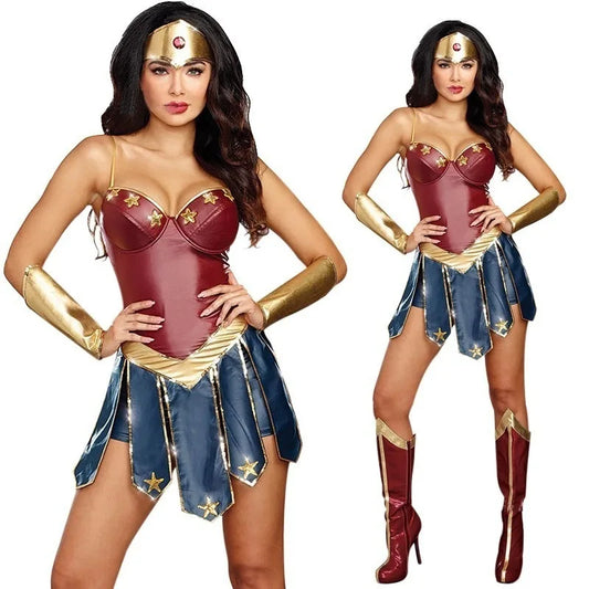 Disfraz de Wonder Woman