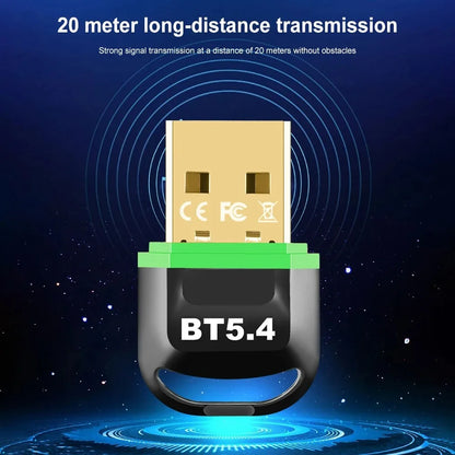 Adaptador USB Bluetooth 5.4 5.3 para PC