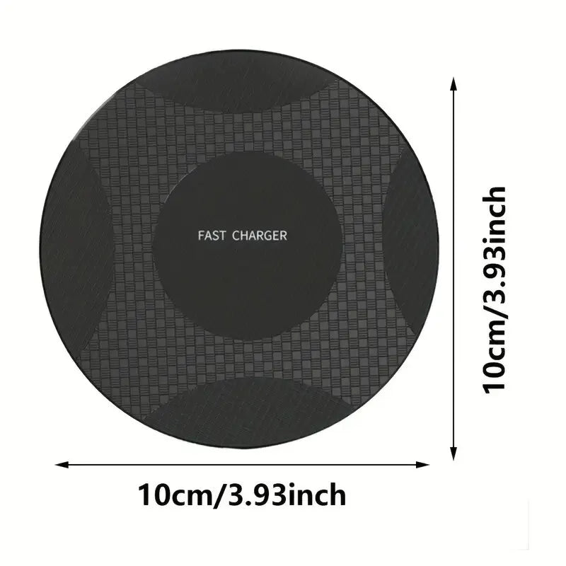 Base de carga inalámbrica rápida 10 W