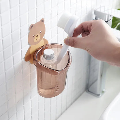 Set de accesorios de baño, soporte para cepillos de dientes