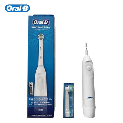 Cepillo de dientes eléctrico giratorio Oral-B para adultos, recargable.