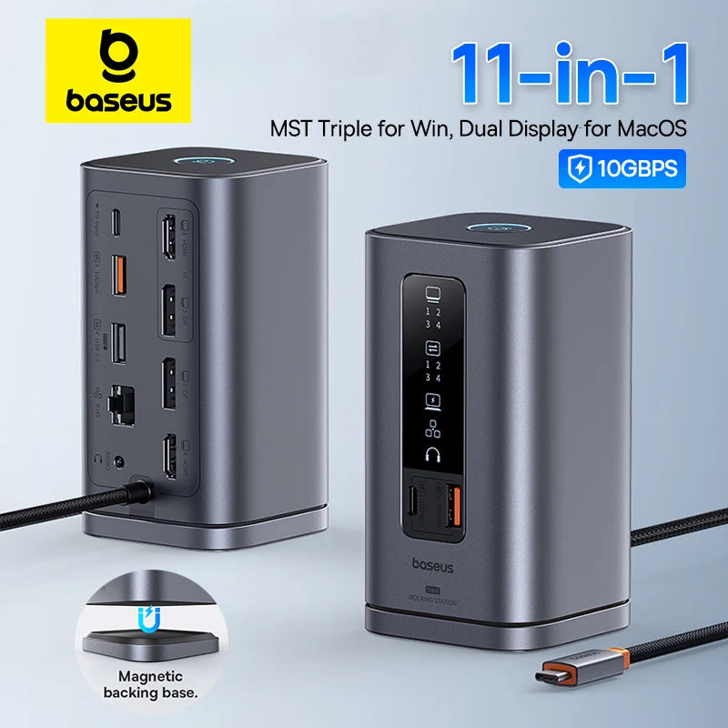 Base HUB USB-C BOSEUS