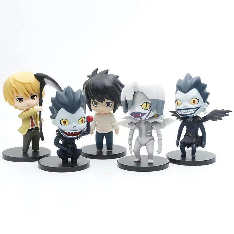 Figura de acción Anime Death Note, 5 Pcs