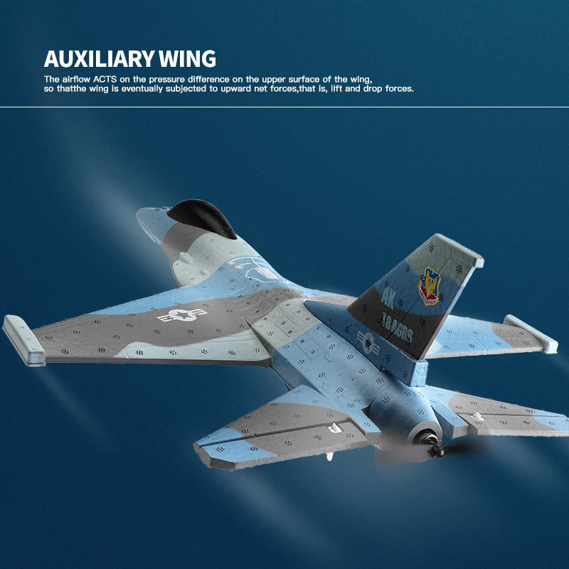 Wltoys A290 F16 3CH RC avión 2,4G