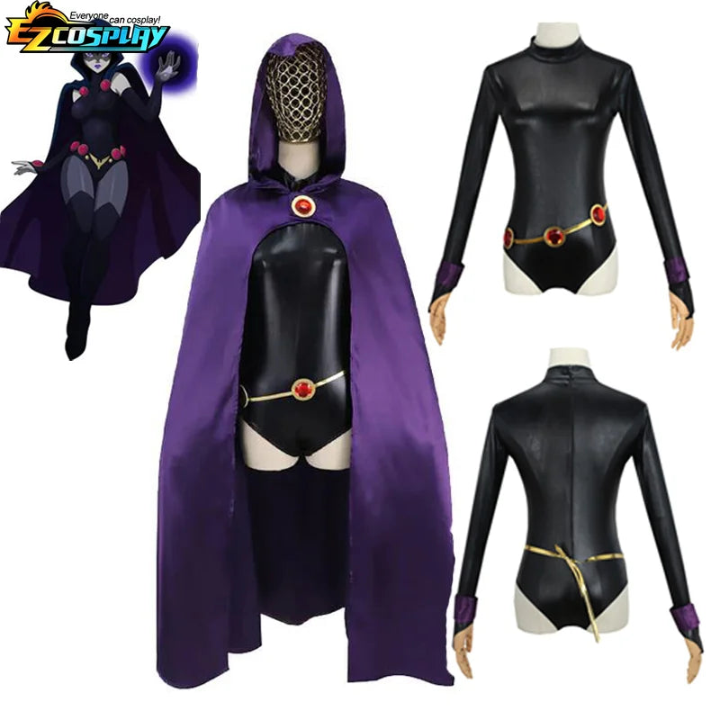 Cosplay de Raven de Teen Titans