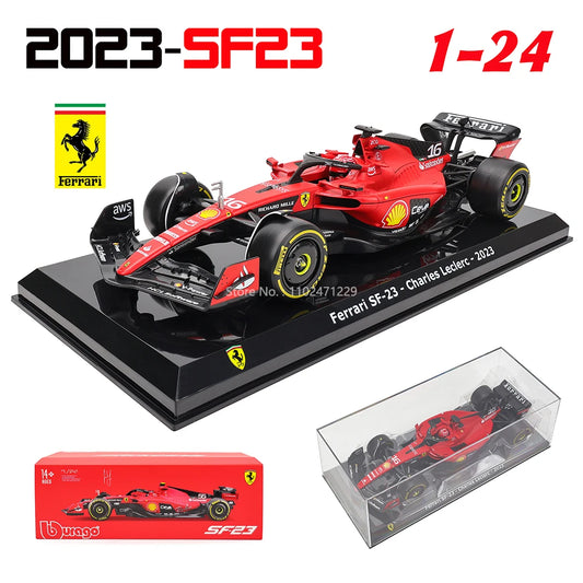 Coches Fórmula Uno 2023 Bburago 1:24